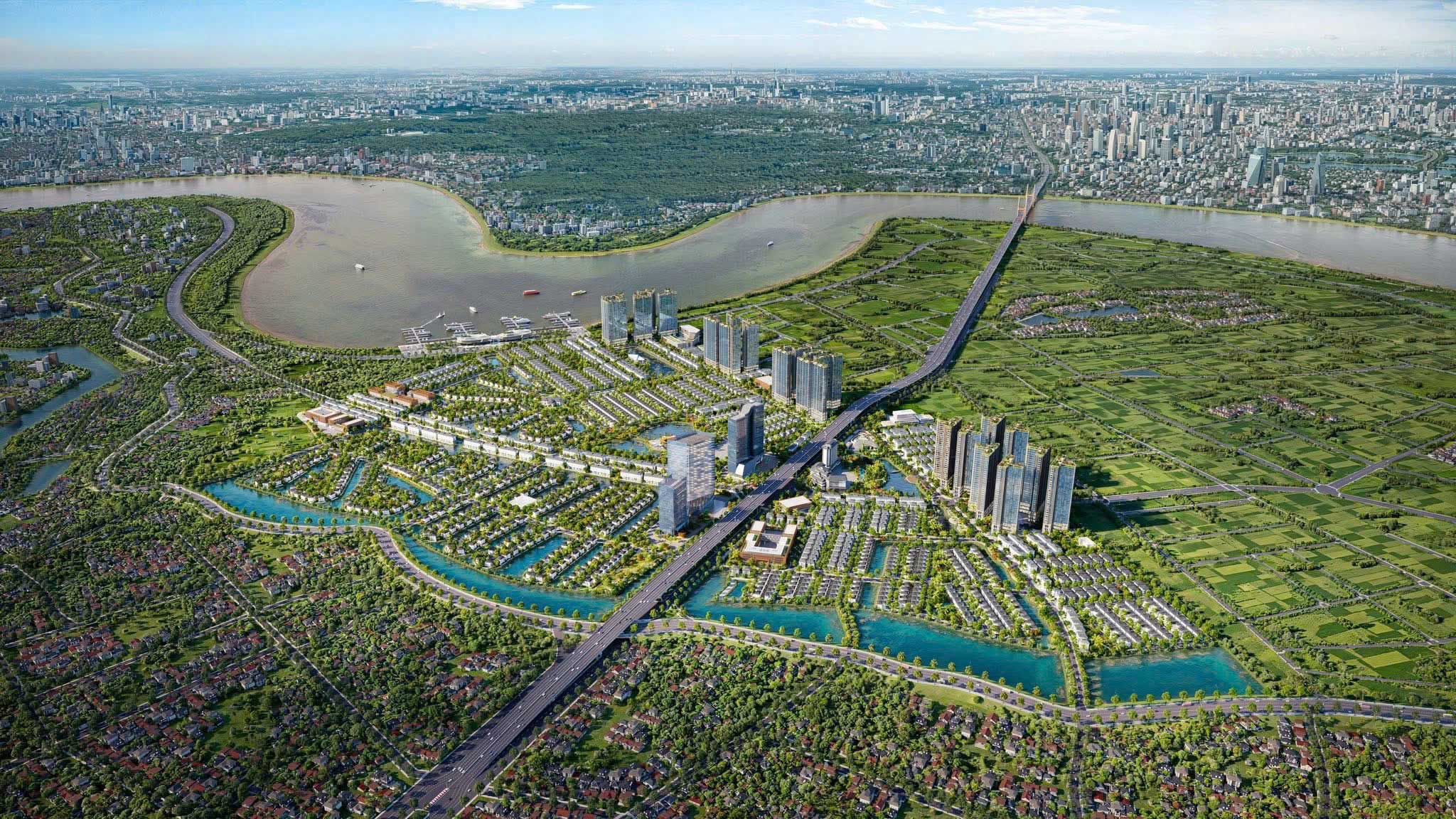 Phối cảnh Alluvia City